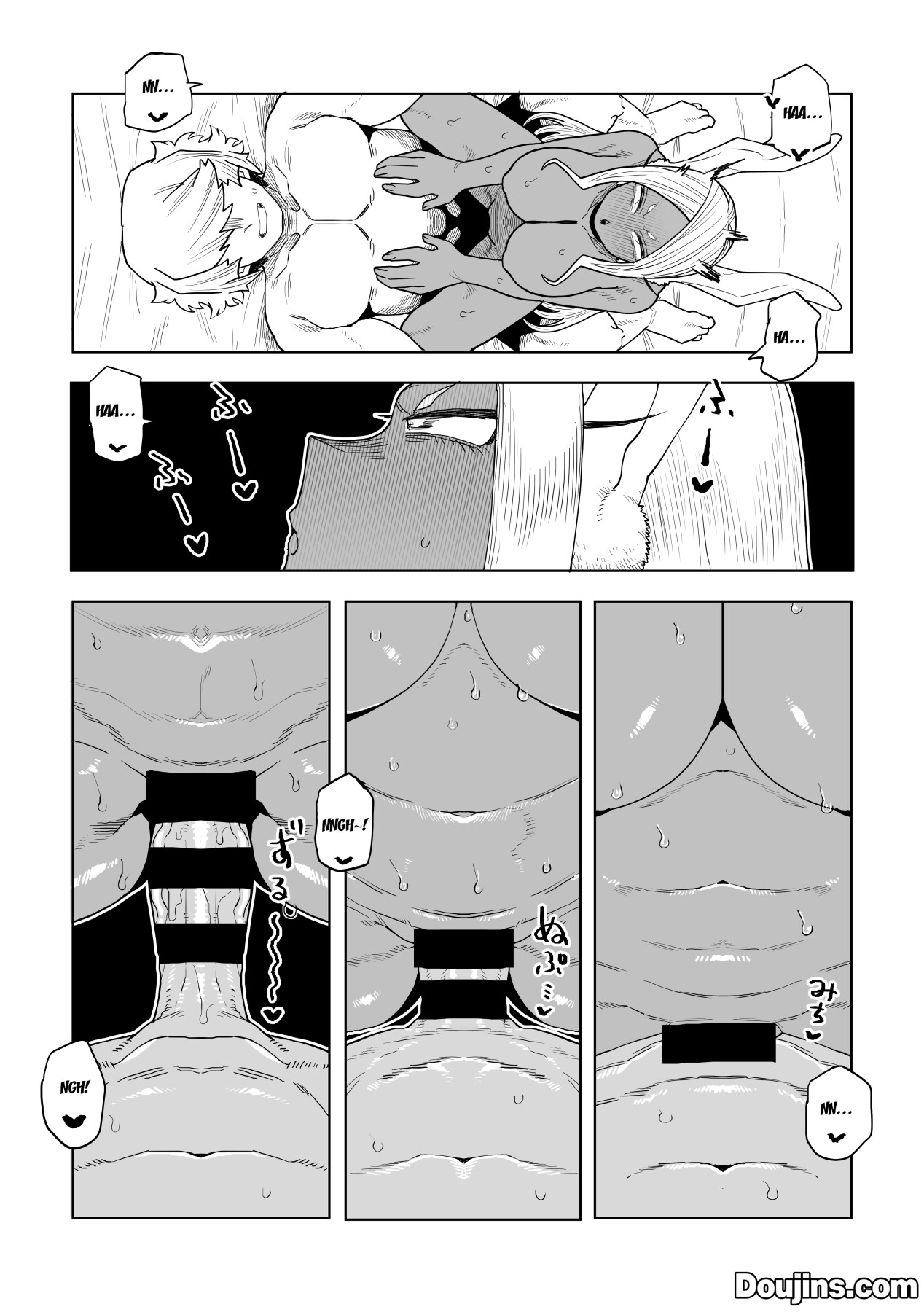 Hentai Manga Comic-Inverted Morality Hero Academia ~Mirko's Case-Read-13